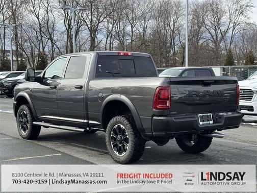 2026 RAM 2500 Tradesman