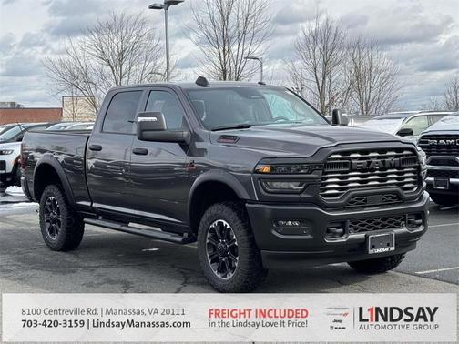 2026 RAM 2500 Tradesman