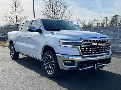 Ivory White 2026 RAM 1500 Limited