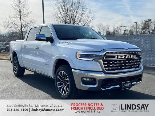 2026 RAM 1500 Limited