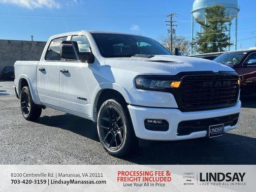 Ivory White 2026 RAM 1500 Laramie
