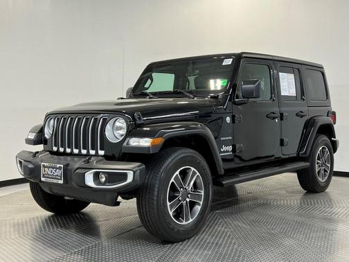 2023 Jeep Wrangler Sahara