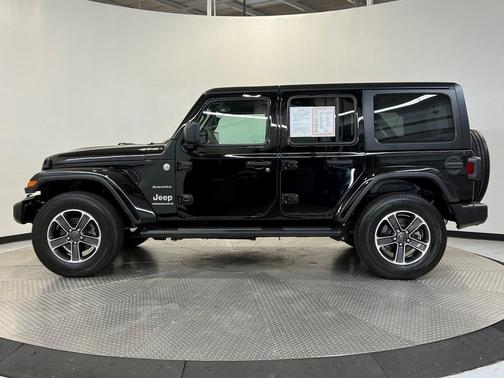2023 Jeep Wrangler Sahara