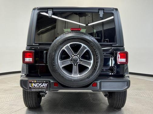 2023 Jeep Wrangler Sahara