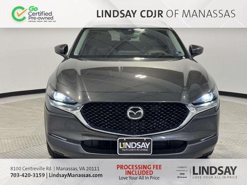 Machine Gray Metallic 2023 Mazda CX-30 Premium Package