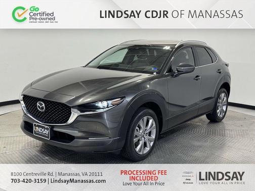 Machine Gray Metallic 2023 Mazda CX-30 Premium Package