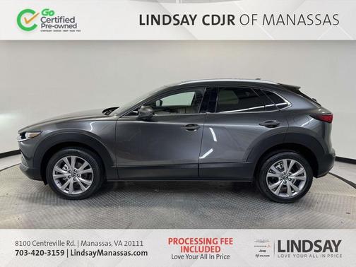 Machine Gray Metallic 2023 Mazda CX-30 Premium Package