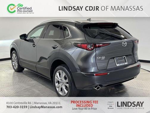 Machine Gray Metallic 2023 Mazda CX-30 Premium Package