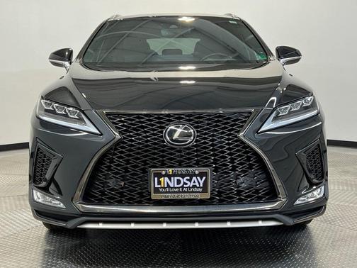 2022 Lexus RX 350 F SPORT Handling