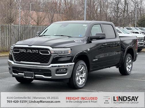 2026 RAM 1500 Big Horn/Lone Star