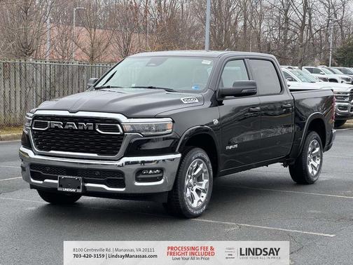 Diamond Black 2026 RAM 1500 Big Horn/Lone Star