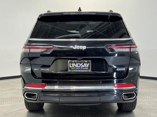 2022 Jeep Grand Cherokee L Overland
