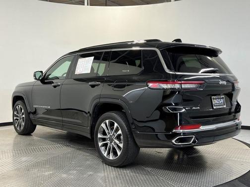 2022 Jeep Grand Cherokee L Overland