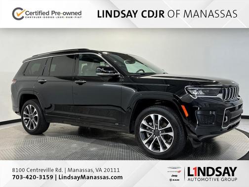 2022 Jeep Grand Cherokee L Overland