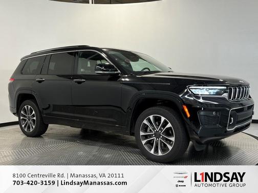 2022 Jeep Grand Cherokee L Overland