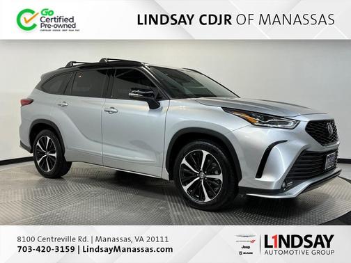 2021 Toyota Highlander XSE