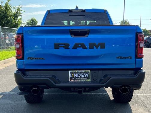 2026 RAM 1500 Rebel