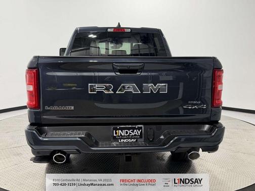 Blue Metallic 2026 RAM 1500 Laramie