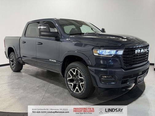 Blue Metallic 2026 RAM 1500 Laramie