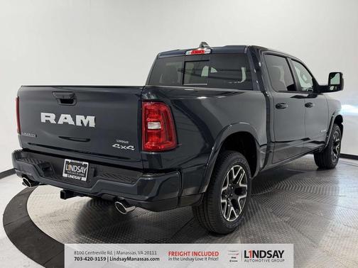 Blue Metallic 2026 RAM 1500 Laramie