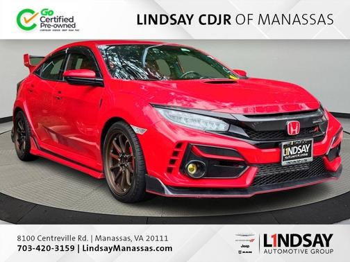 2021 Honda Civic Type R Touring