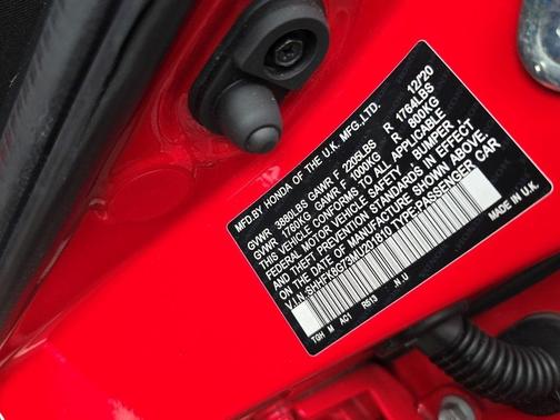 2021 Honda Civic Type R Touring