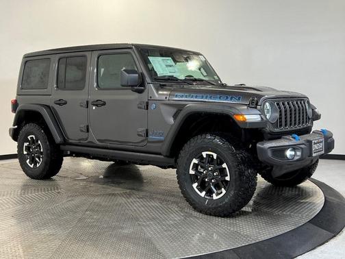 2025 Jeep Wrangler 4xe Rubicon