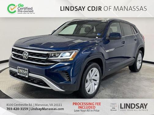 2022 Volkswagen Atlas Cross Sport 3.6L V6 SE w/Technology