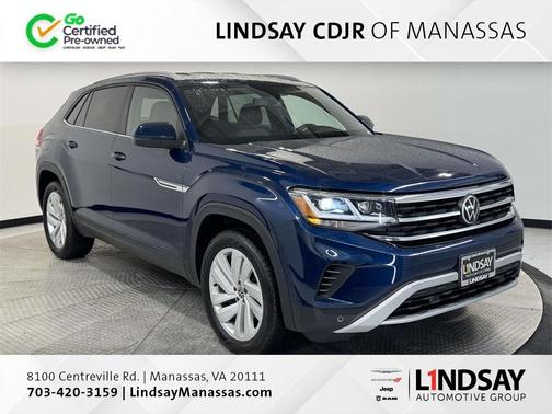 2022 Volkswagen Atlas Cross Sport 3.6L V6 SE w/Technology