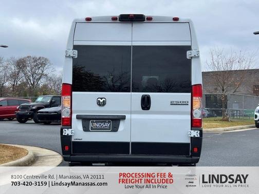 2026 RAM ProMaster 2500 Window Van High Roof