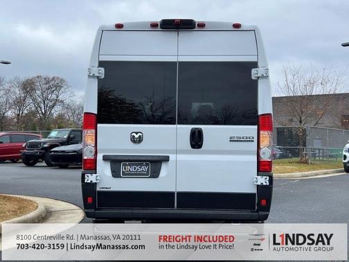 2026 RAM ProMaster 2500 Window Van High Roof