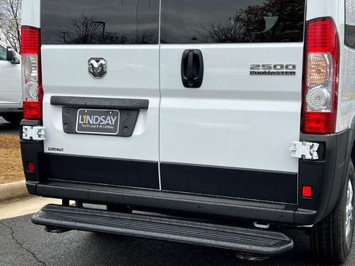 2026 RAM ProMaster 2500 Window Van High Roof