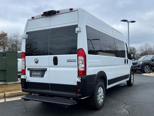 2026 RAM ProMaster 2500 Window Van High Roof