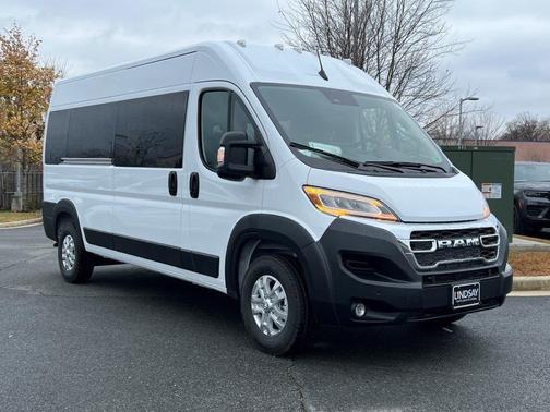 2026 RAM ProMaster 2500 Window Van High Roof