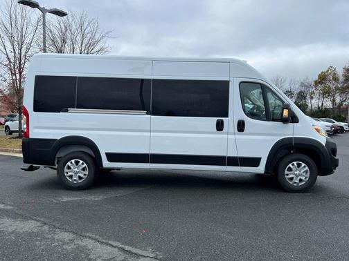 2026 RAM ProMaster 2500 Window Van High Roof