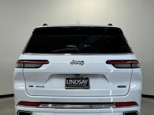 2021 Jeep Grand Cherokee L Overland