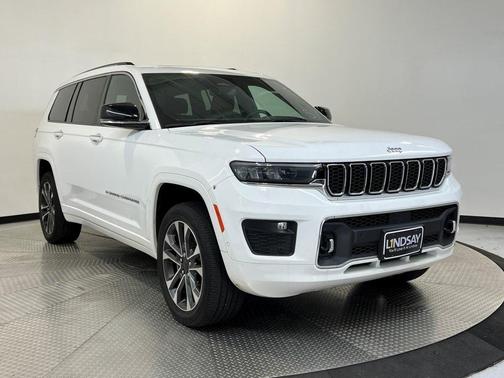 2021 Jeep Grand Cherokee L Overland