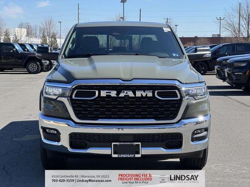 Canyon 2026 RAM 1500 Big Horn/Lone Star