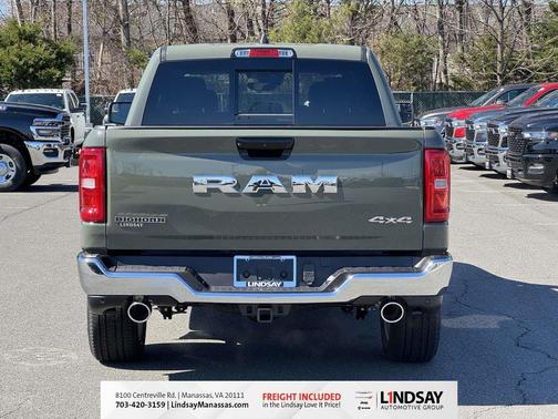 Canyon 2026 RAM 1500 Big Horn/Lone Star