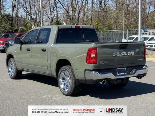 Canyon 2026 RAM 1500 Big Horn/Lone Star