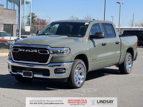 Canyon 2026 RAM 1500 Big Horn/Lone Star