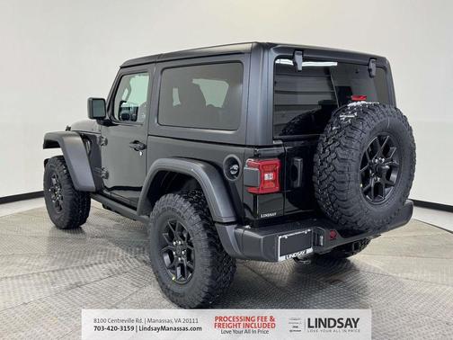Black Clearcoat 2026 Jeep Wrangler Sport