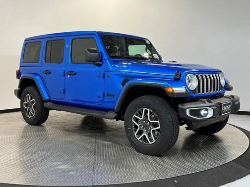 2025 Jeep Wrangler Sahara