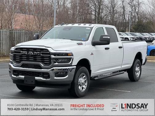 2026 RAM 2500 Tradesman