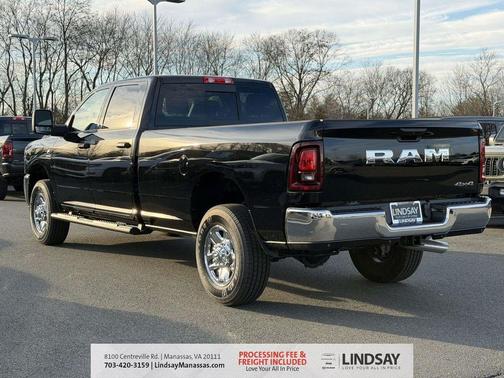 Diamond Black 2026 RAM 2500 Tradesman