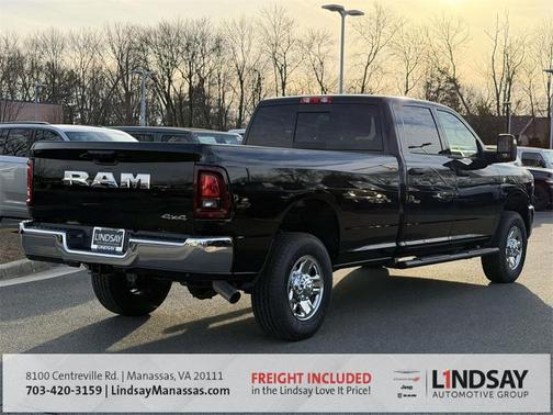 2026 RAM 2500 Tradesman