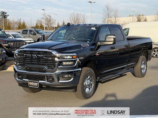 Diamond Black 2026 RAM 2500 Tradesman