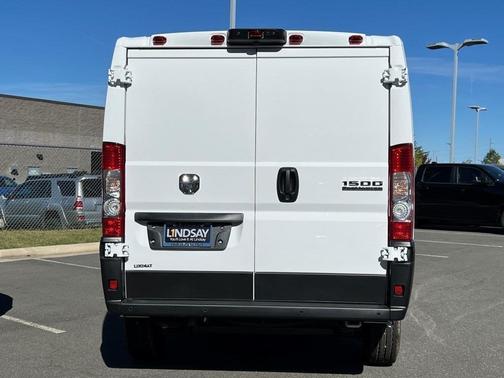 2026 RAM ProMaster 1500 Low Roof