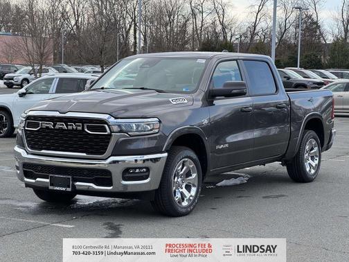 2026 RAM 1500 Big Horn/Lone Star