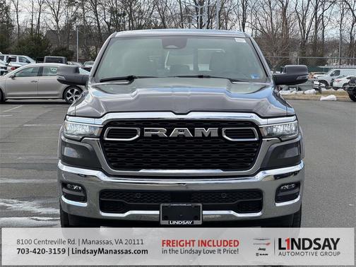 2026 RAM 1500 Big Horn/Lone Star